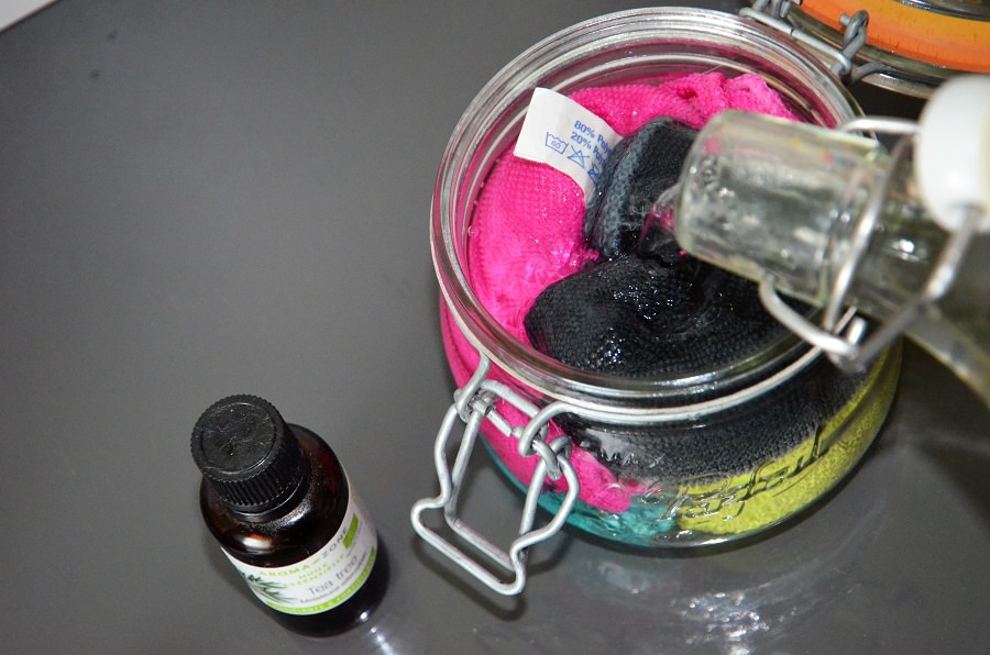 Réaliser lingettes nettoyantes maison